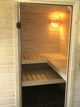 Ferienhaus in Kenz-Küstrow - Abendsonne - Bild 7
