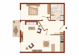 Ferienwohnung in Stein - Dorfring 36 Seeadler - Bild 16