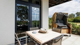 Strandresidenz Vogelflug Meerblick Porschen