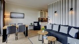 Ferienwohnung in Fehmarn OT Fehmarnsund - Strandresidenz Vogelflug Meerblick Porschen - Bild 2