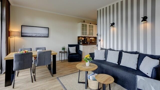 Ferienwohnung in Fehmarn OT Fehmarnsund - Strandresidenz Vogelflug Meerblick Porschen - Bild 2