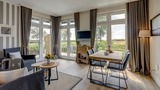 Ferienwohnung in Fehmarn OT Fehmarnsund - Strandresidenz Vogelflug Meerblick Porschen - Bild 5