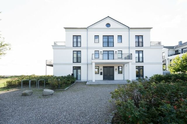 Ferienwohnung in Fehmarn OT Fehmarnsund - Strandresidenz Vogelflug Meerblick Porschen - Bild 22