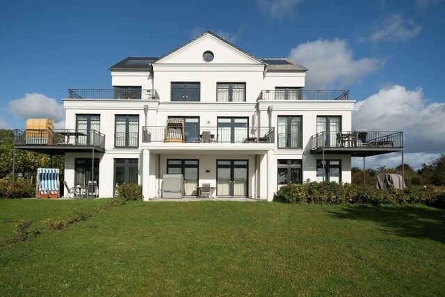 Ferienwohnung in Fehmarn OT Fehmarnsund - Strandresidenz Vogelflug Meerblick Porschen - Bild 25