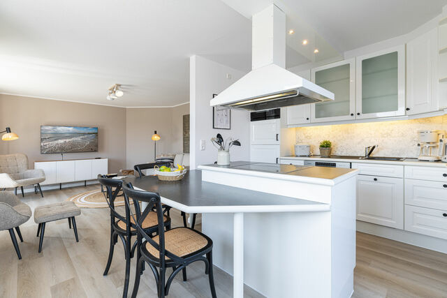Ferienwohnung in Laboe - Haus Baltic Flat White - Bild 4