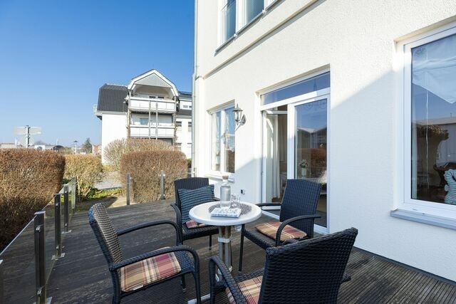 Ferienwohnung in Laboe - Hafen 13 Hafenblick 1 - Bild 6