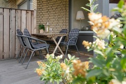 Blankwasserweg 131 Lensterstrand Oase Bungalow 4