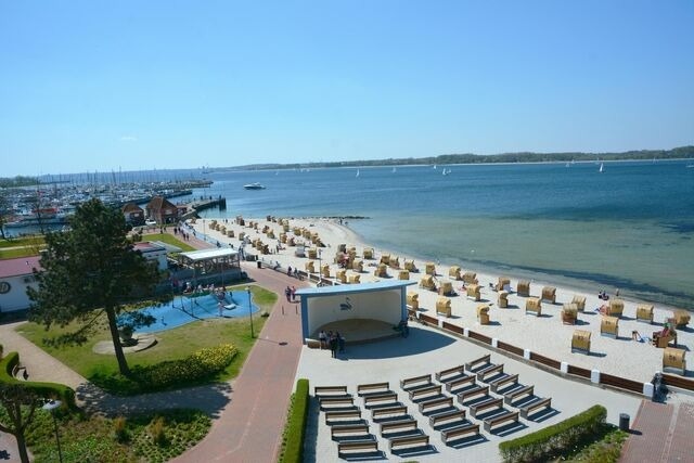 Ferienwohnung in Laboe - Börn Hafenkajüte - Bild 22
