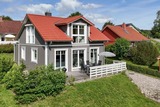 Ferienhaus in Schönwalde - Kleines Schwedenhaus am See - Bild 1